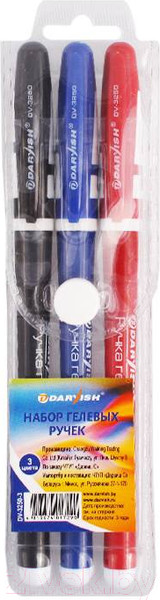 Изображение товара Набор гелевых ручек Darvish DV-3250-3 (3шт)