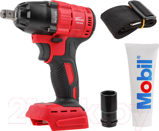 Изображение товара Аккумуляторный гайковерт Wortex CWR 0318 (CWR031800029)