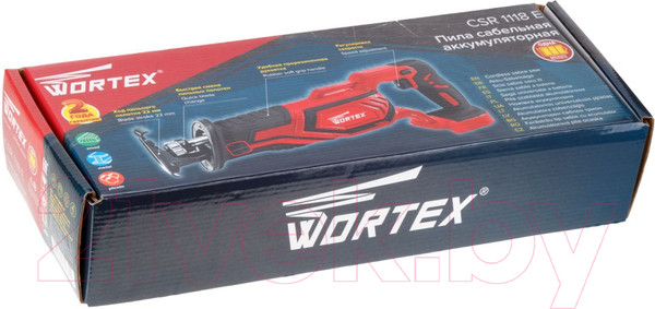 Изображение товара Сабельная пила Wortex CSR 1118 E (CSR1118E0029)