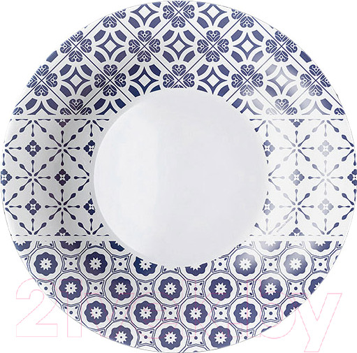 Изображение товара Тарелка столовая глубокая Bormioli Rocco Виетри 430132-442 (синий)