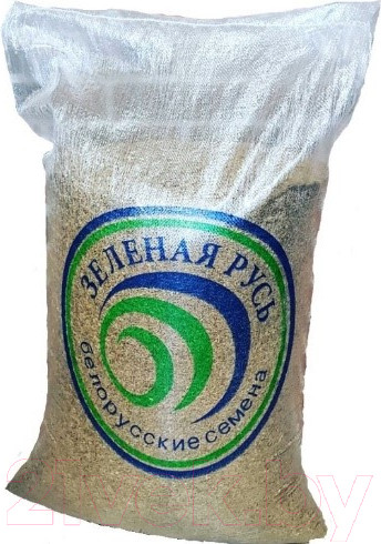 Изображение товара Семена газонной травы Зеленая Русь Садово-парковый газон (20кг)