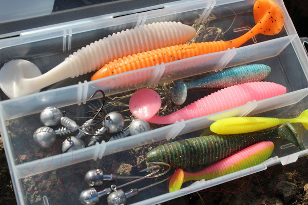 Изображение товара Мягкая приманка Lucky John Pro Series Joco Shaker / 140303-F05 (3шт)