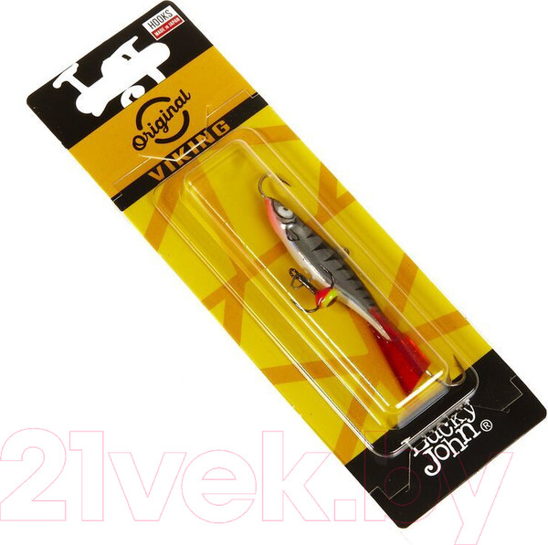 Изображение товара Балансир Lucky John Viking 4 / 41401-12HRT (с тройником)