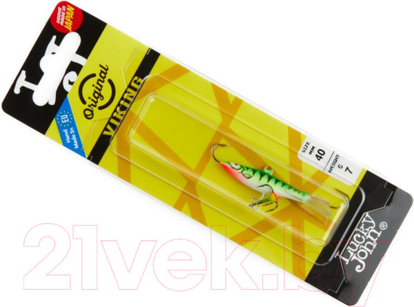 Изображение товара Балансир Lucky John Viking 4 / 41401-24T (с тройником)