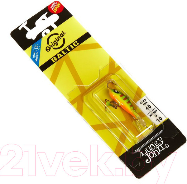 Изображение товара Балансир Lucky John Baltic 4 / 61401-201 (с тройником)