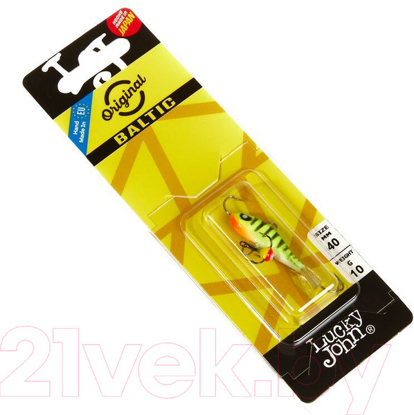 Изображение товара Балансир Lucky John Baltic 4 / 61401-24 (с тройником)