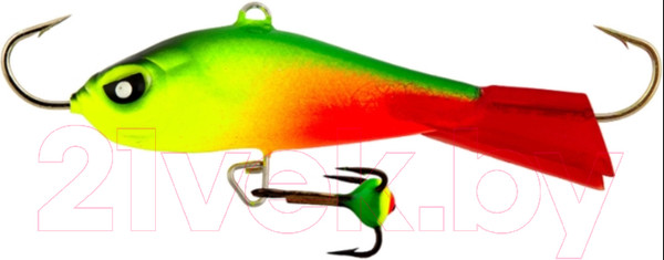 Изображение товара Балансир Lucky John Baltic 4 / 61401-26RT (с тройником)