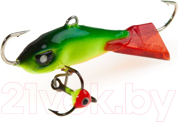 Изображение товара Балансир Lucky John Baltic 4 / 61401-26RT (с тройником)