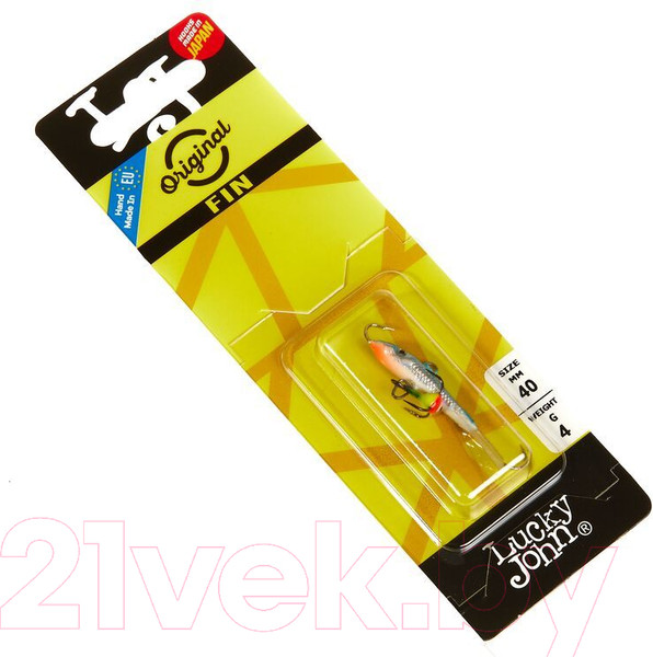 Изображение товара Балансир Lucky John Fin 3 / 71313-20 (с тройником)