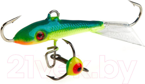 Изображение товара Балансир Lucky John Fin 3 / 71313-29 (с тройником)