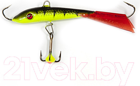 Изображение товара Балансир Lucky John Fin 3 / 71313-31RT (с тройником)