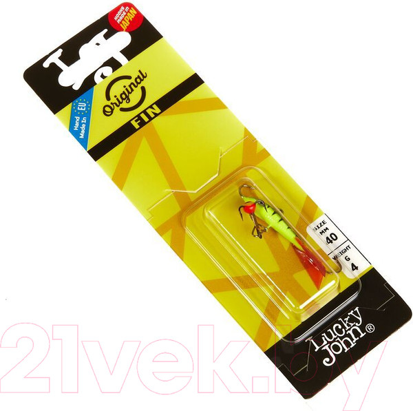 Изображение товара Балансир Lucky John Fin 3 / 71313-31RT (с тройником)