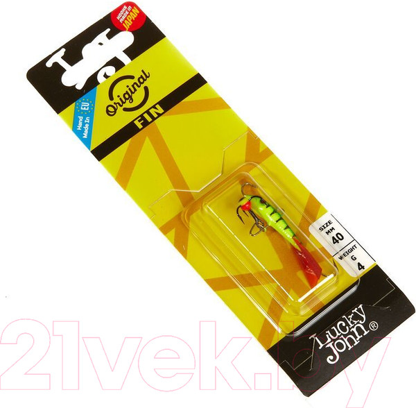 Изображение товара Балансир Lucky John Fin 3 / 71313-36RT (с тройником)