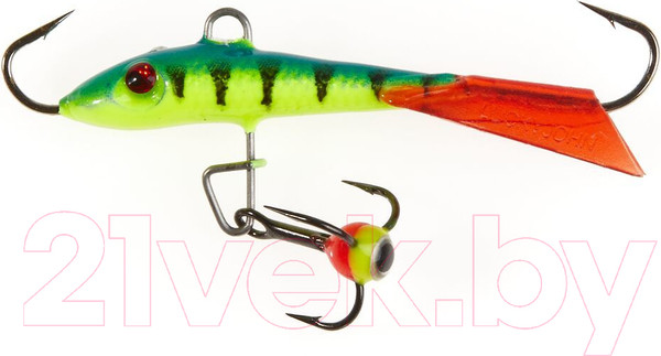 Изображение товара Балансир Lucky John Fin 3 / 71313-36RT (с тройником)