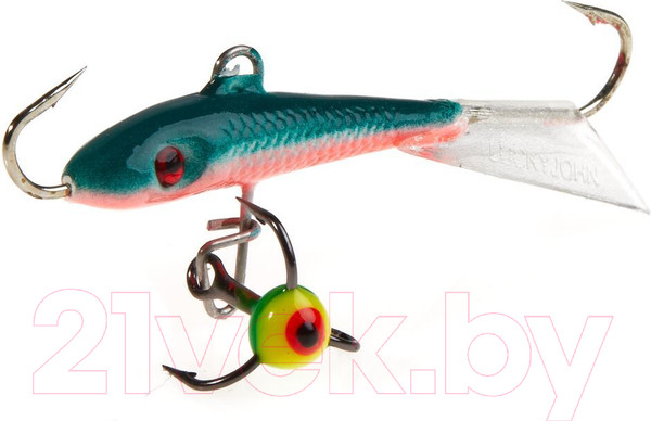 Изображение товара Балансир Lucky John Fin 3 / 71313-54 (с тройником)