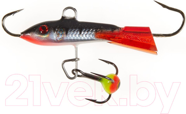 Изображение товара Балансир Lucky John Classic 3 / 81301-12HRT (с тройником)