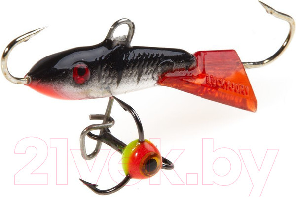 Изображение товара Балансир Lucky John Classic 3 / 81301-12HRT (с тройником)