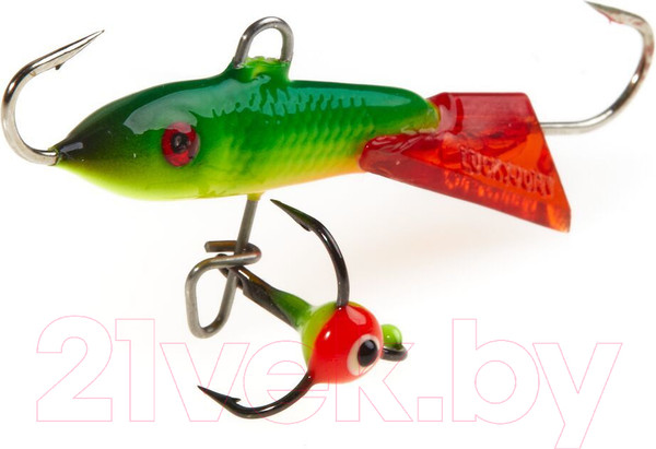 Изображение товара Балансир Lucky John Classic 3 / 81301-26RT (с тройником)