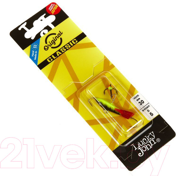 Изображение товара Балансир Lucky John Classic 3 / 81301-31RT (с тройником)