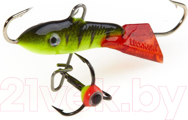 Изображение товара Балансир Lucky John Classic 3 / 81301-31RT (с тройником)