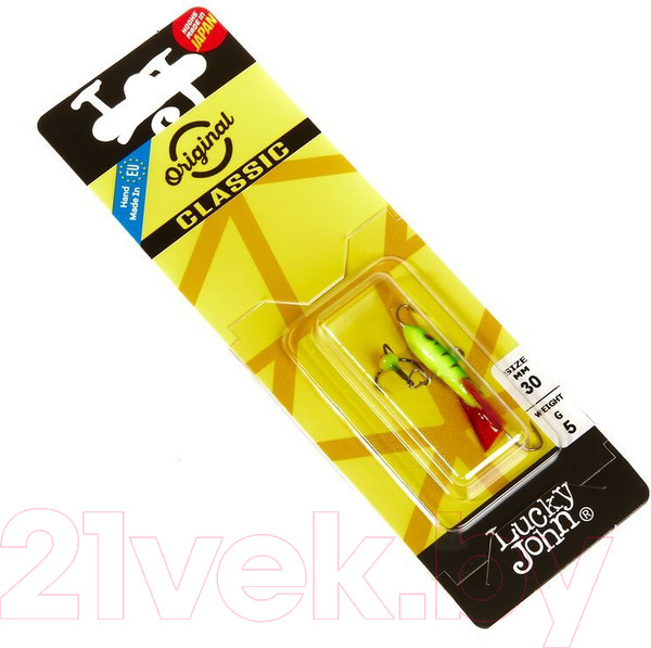 Изображение товара Балансир Lucky John Classic 3 / 81301-36RT (с тройником)