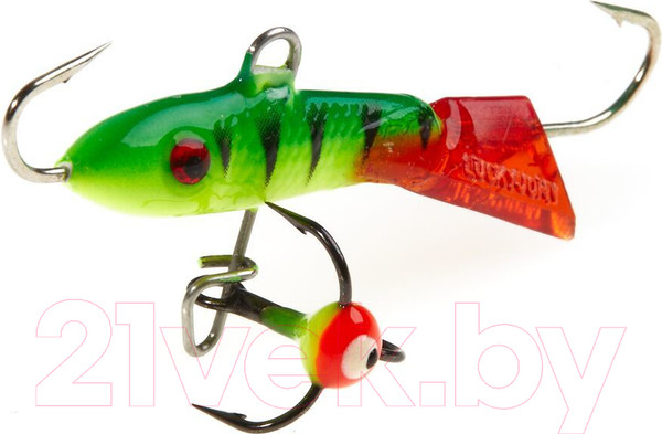 Изображение товара Балансир Lucky John Classic 3 / 81301-36RT (с тройником)