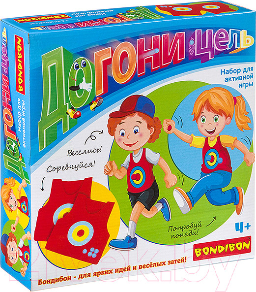 Изображение товара Активная игра Bondibon Догони цель / ВВ3503