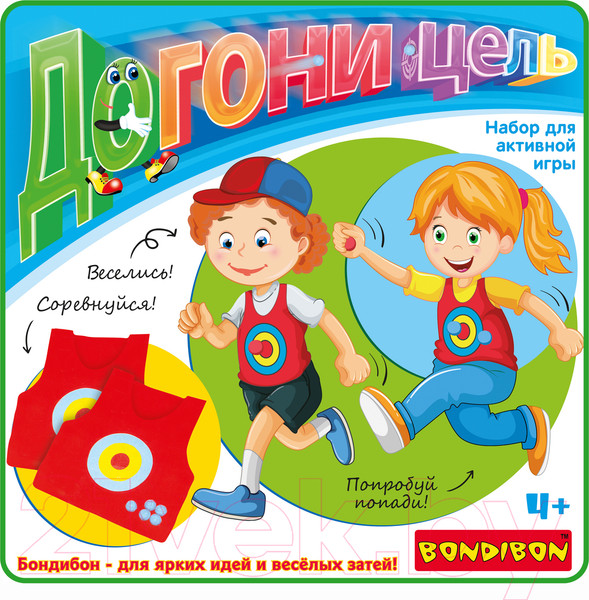 Изображение товара Активная игра Bondibon Догони цель / ВВ3503