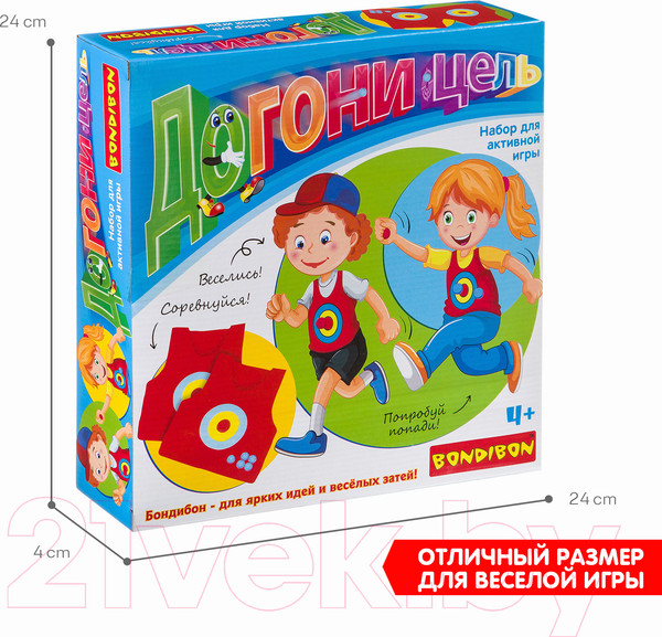 Изображение товара Активная игра Bondibon Догони цель / ВВ3503