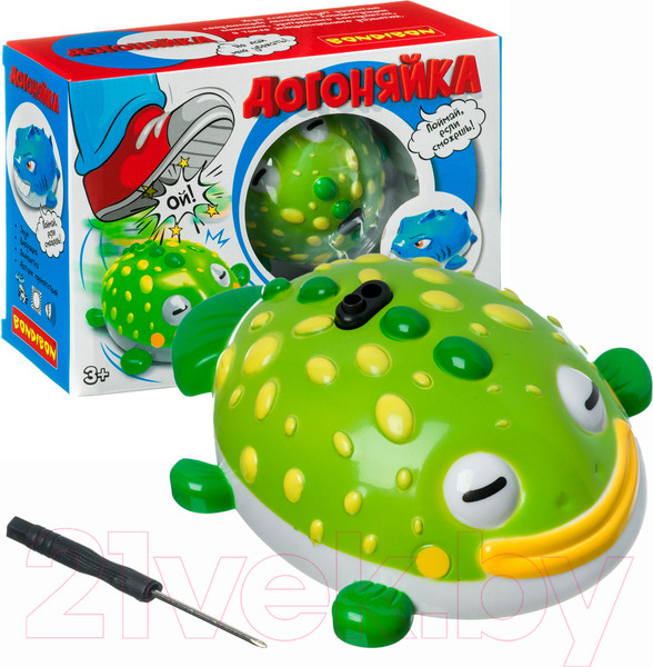 Изображение товара Игровой набор Bondibon Догоняйка рептилия / ВВ4290