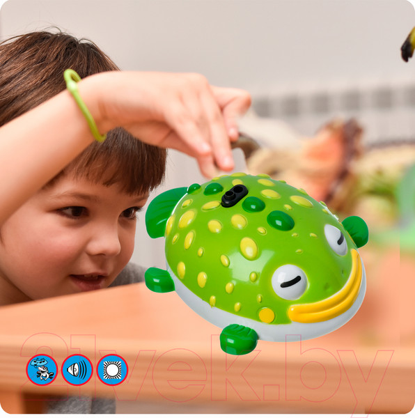 Изображение товара Игровой набор Bondibon Догоняйка рептилия / ВВ4290