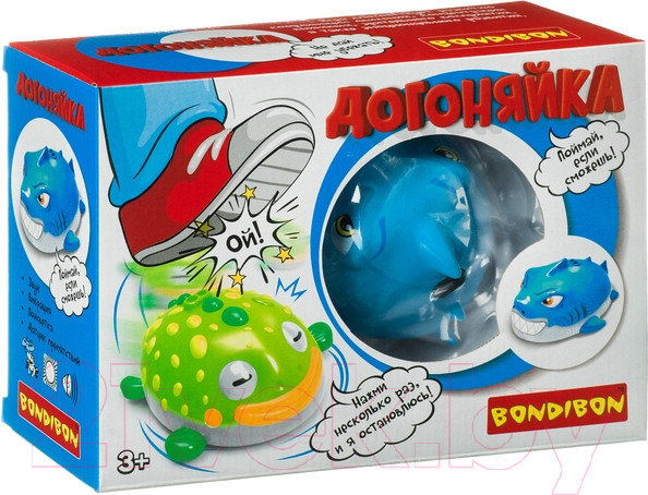 Изображение товара Игровой набор Bondibon Догоняйка акула / ВВ4292