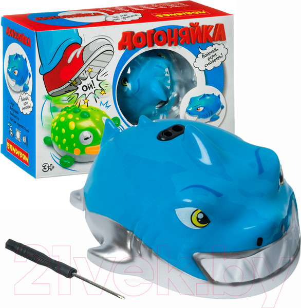Изображение товара Игровой набор Bondibon Догоняйка акула / ВВ4292