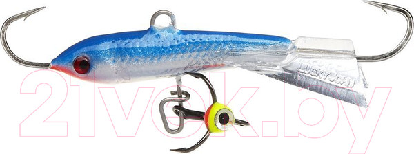 Изображение товара Балансир Lucky John Classic 4 / 81401-15H (с тройником)