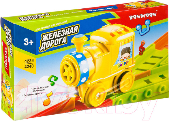 Изображение товара Железная дорога игрушечная Bondibon Железная дорога / ВВ4240