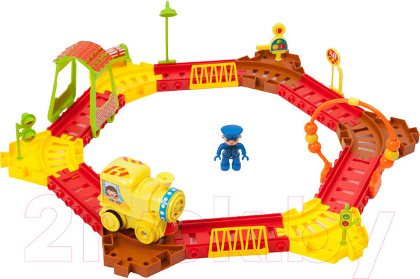 Изображение товара Железная дорога игрушечная Bondibon Железная дорога / ВВ4240