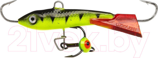 Изображение товара Балансир Lucky John Classic 4 / 81401-31RT (с тройником)