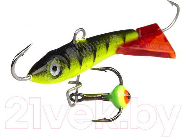 Изображение товара Балансир Lucky John Classic 4 / 81401-31RT (с тройником)