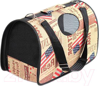 Сумка для животных For Friends New York News / СП03-L