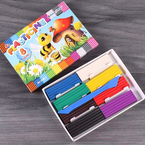 Изображение товара Пластилин Darvish DV-5748-8 (8шт)