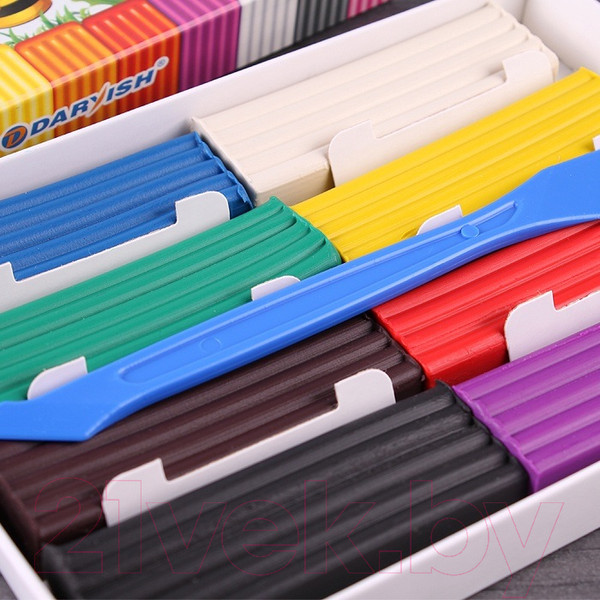 Изображение товара Пластилин Darvish DV-5748-8 (8шт)