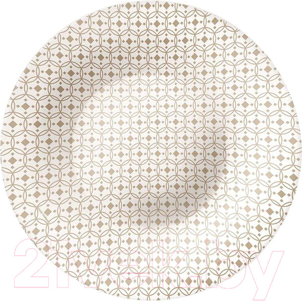 Изображение товара Тарелка столовая глубокая Bormioli Rocco Керамик 430132-932 (бежевый)