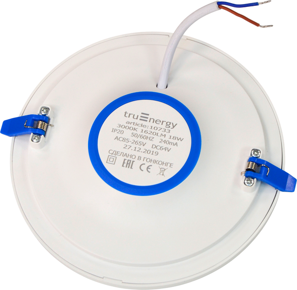 Изображение товара Точечный светильник Truenergy 18W 3000K 10733 (с трансформатором)