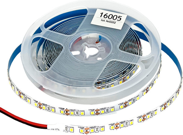 Изображение товара Светодиодная лента Truenergy 12V-120D 9.6W/m 4000K IP20 / 16005 (5м)