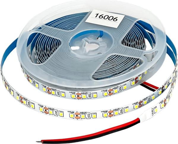 Изображение товара Светодиодная лента Truenergy 12V-120D 9.6W/m 6000K IP20 / 16006 (5м)