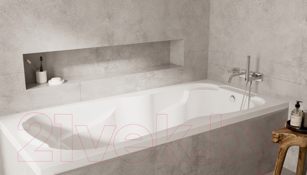 Изображение товара Ванна акриловая Triton Персей 190x90 (с каркасом)