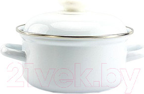 Изображение товара Кастрюля Лысьвенские эмали Белые ночи С-1508 АП2