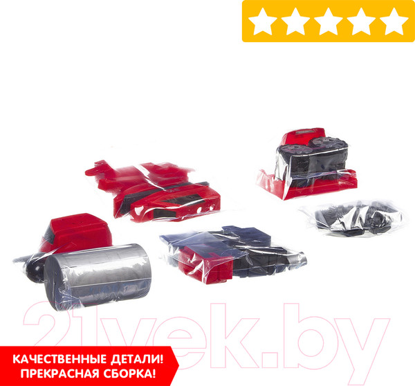 Изображение товара Конструктор Bondibon МЧС / ВВ3388 (красный)