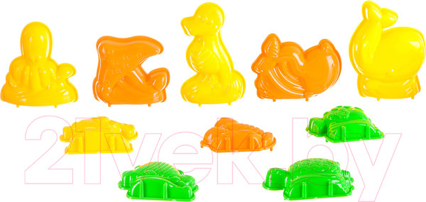 Изображение товара Кинетический песок Bondibon Марсианский песок / ВВ1729 (оранжевый)