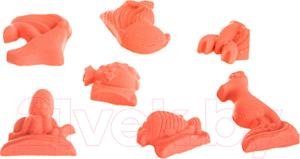 Изображение товара Кинетический песок Bondibon Марсианский песок / ВВ1729 (оранжевый)